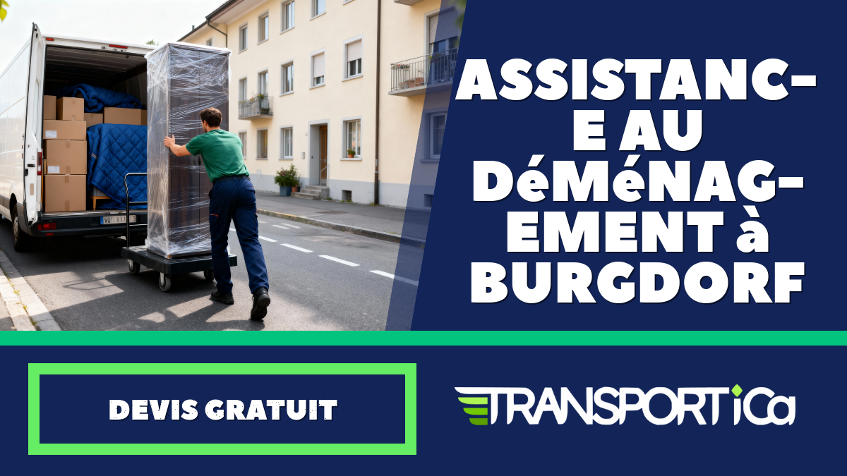 Assistance au déménagement à Burgdorf