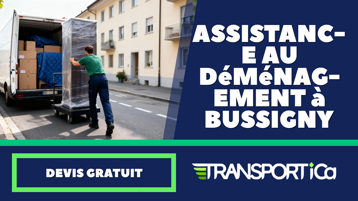 Assistance au déménagement à Bussigny