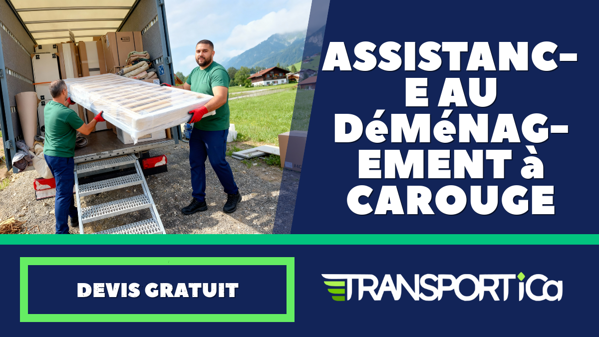 Assistance au déménagement à Carouge