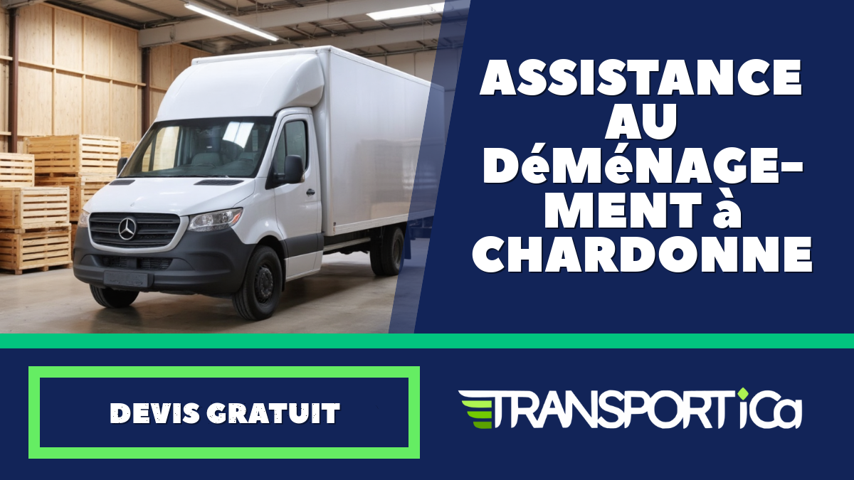 Assistance au déménagement à Chardonne