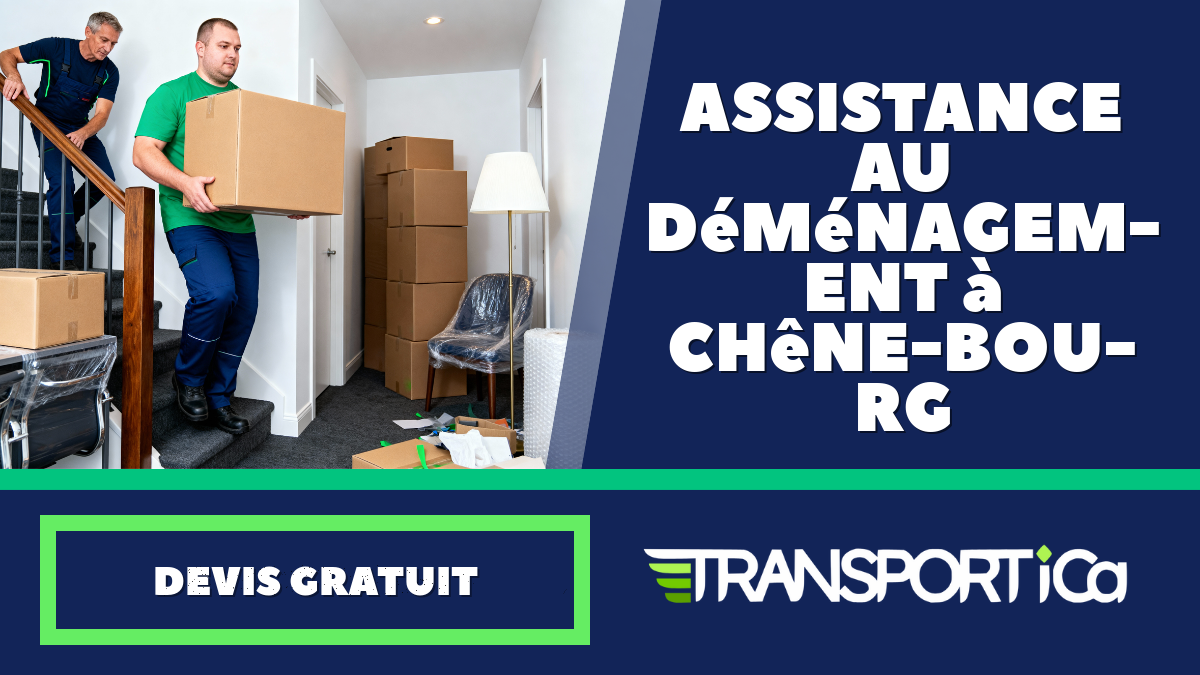 Assistance au déménagement à Chêne-Bourg