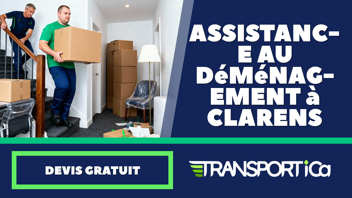 Assistance au déménagement à Clarens