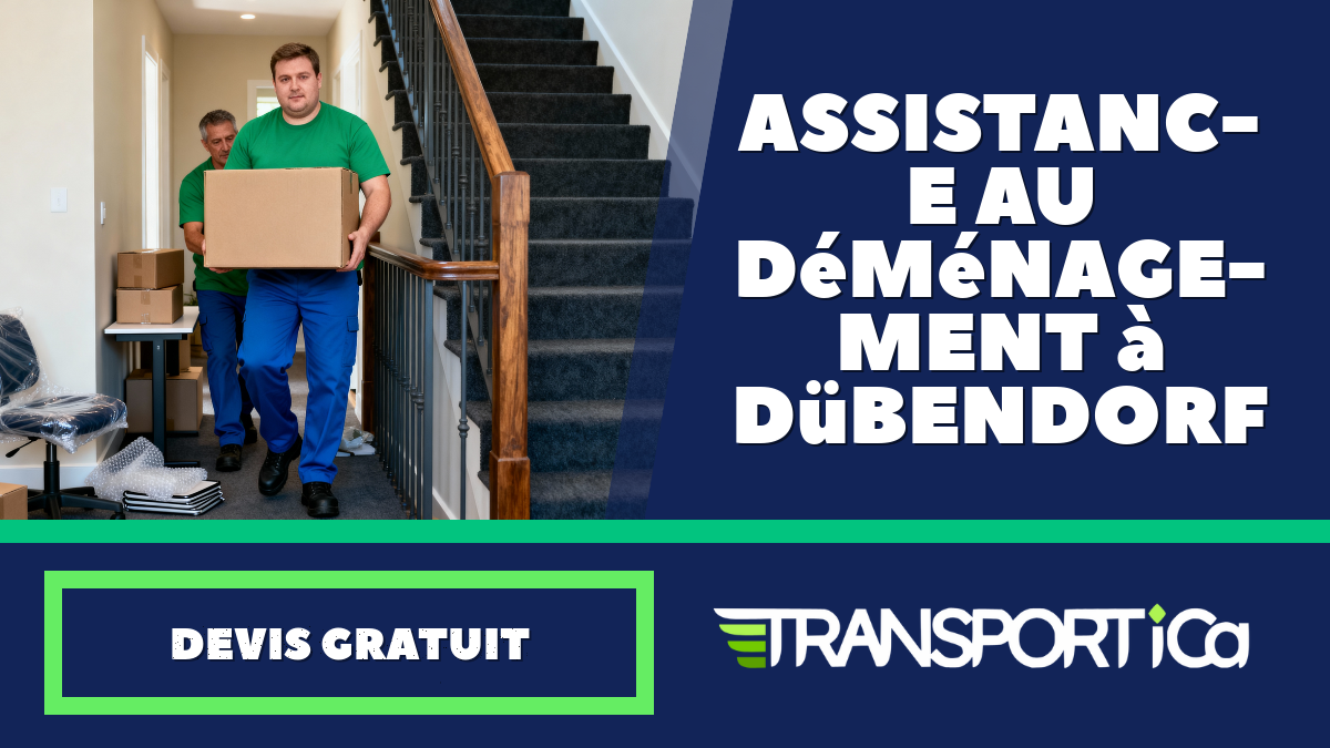 Assistance au déménagement à Dübendorf
