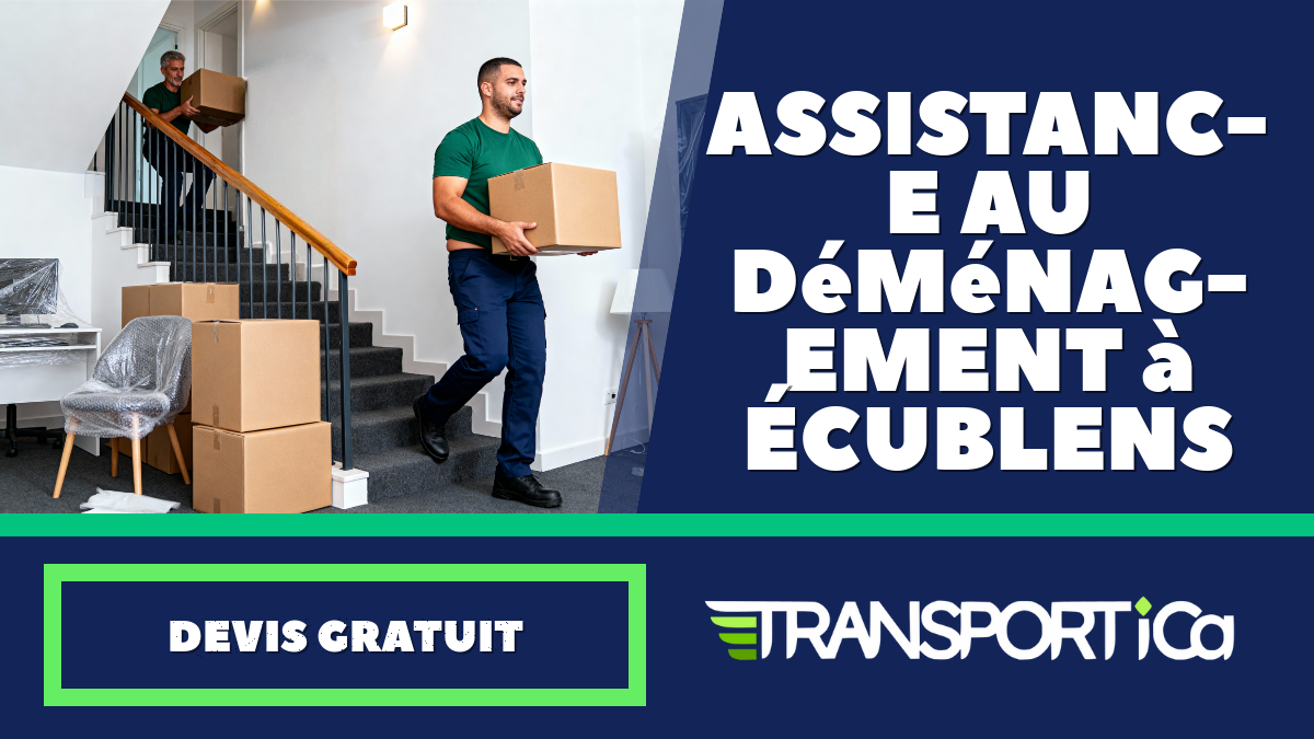 Assistance au déménagement à Écublens