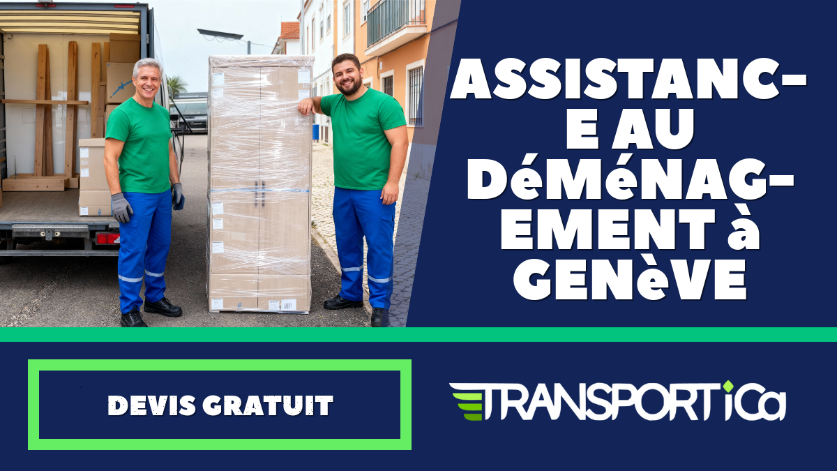 Assistance au déménagement à Genève