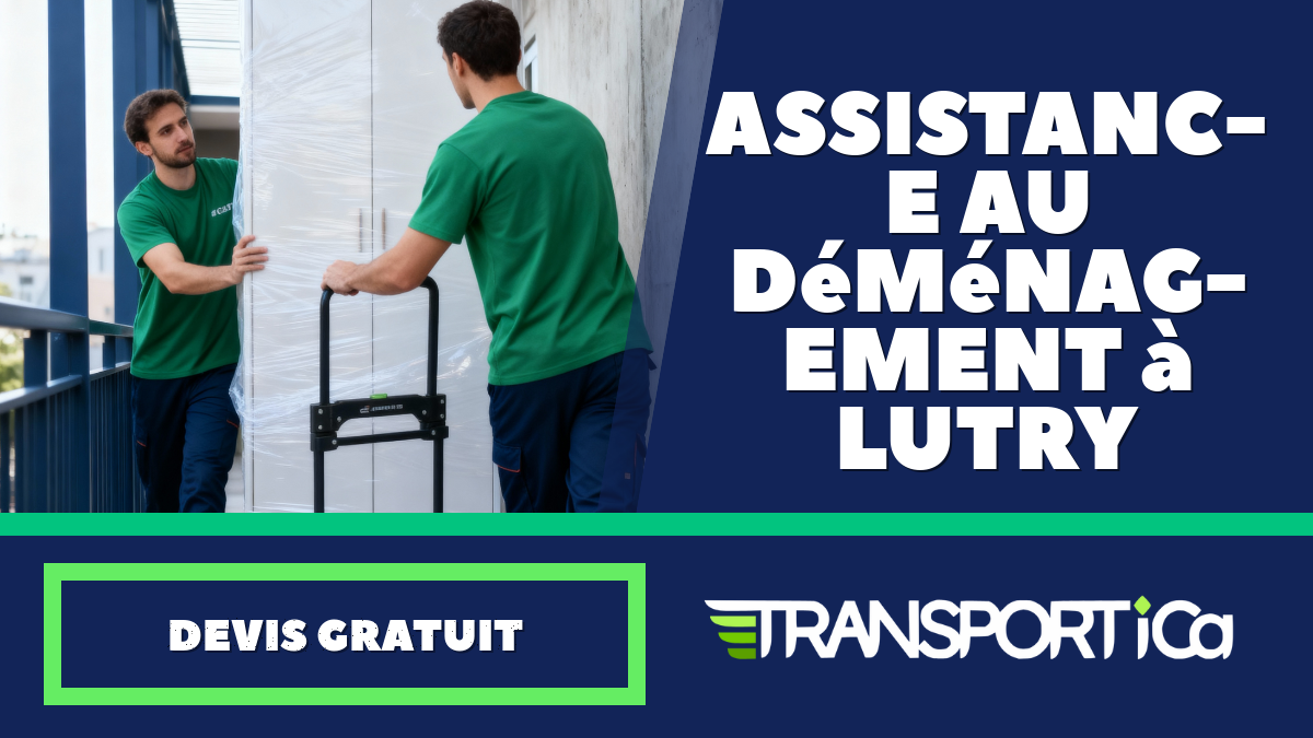 Assistance au déménagement à Lutry