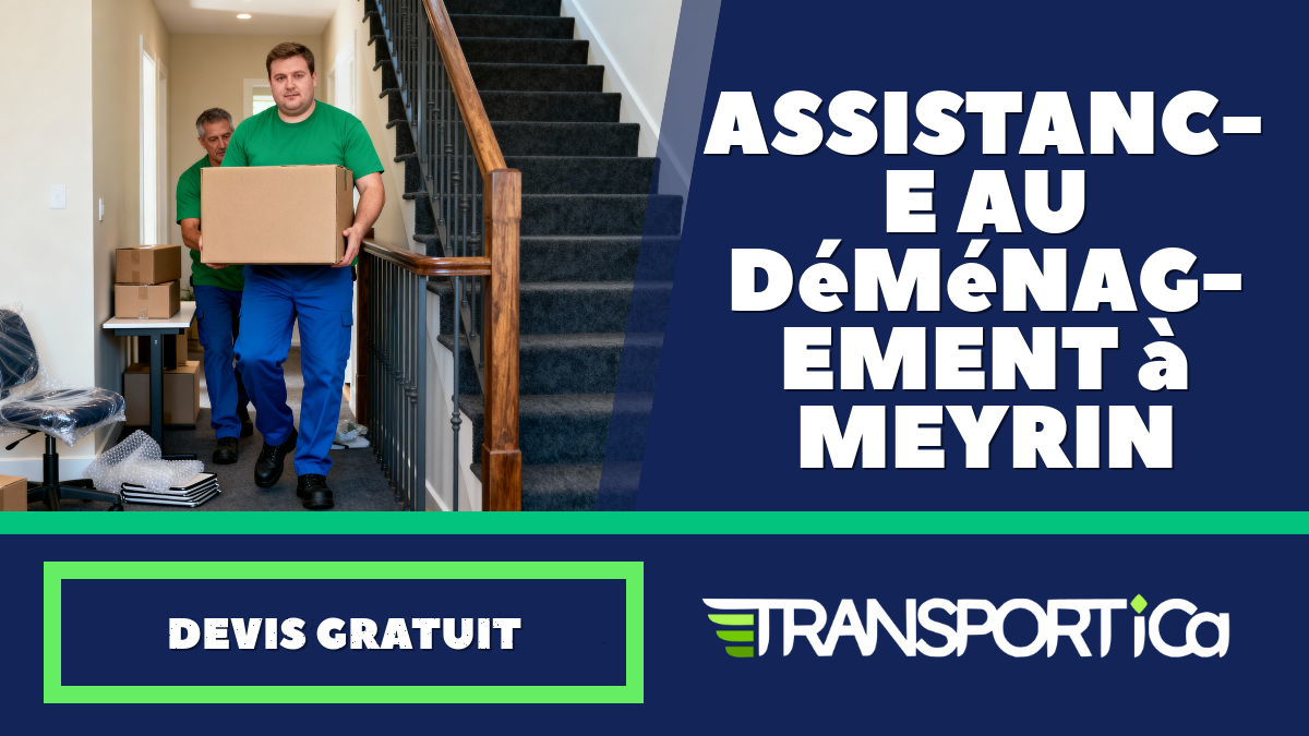 Assistance au déménagement à Meyrin