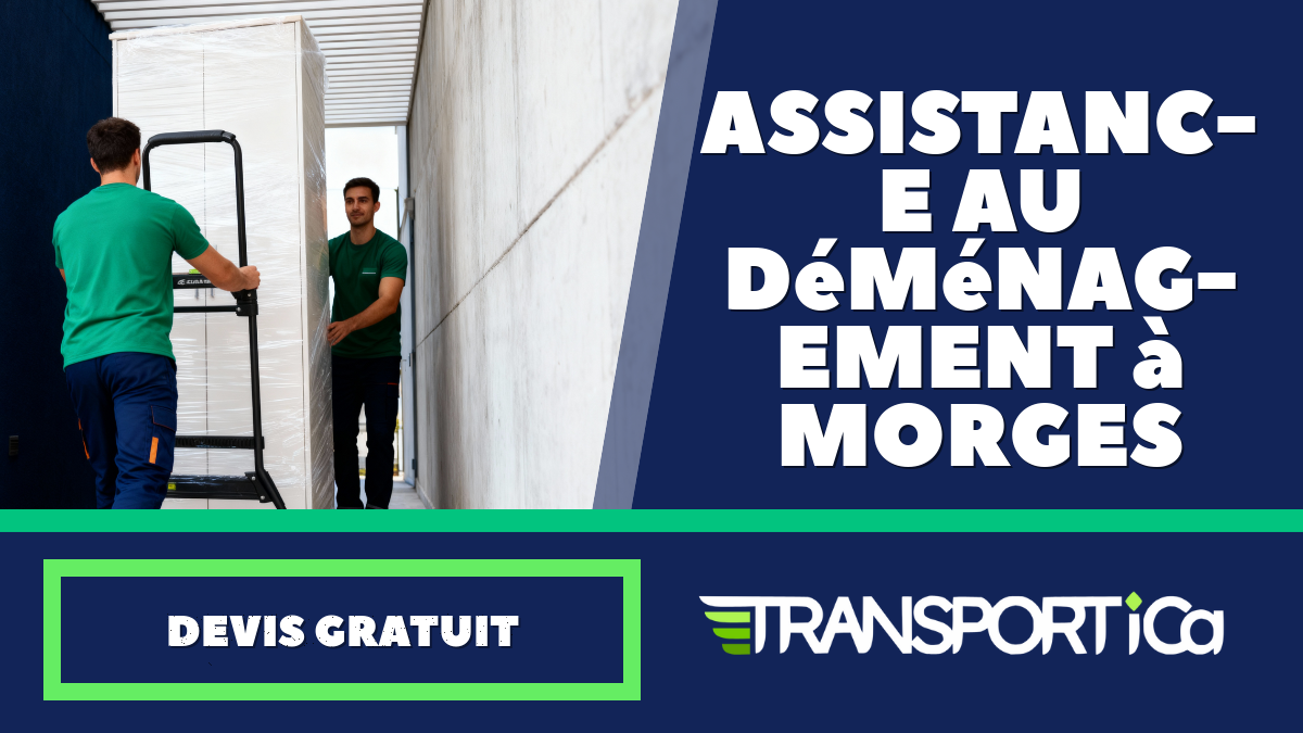 Assistance au déménagement à Morges