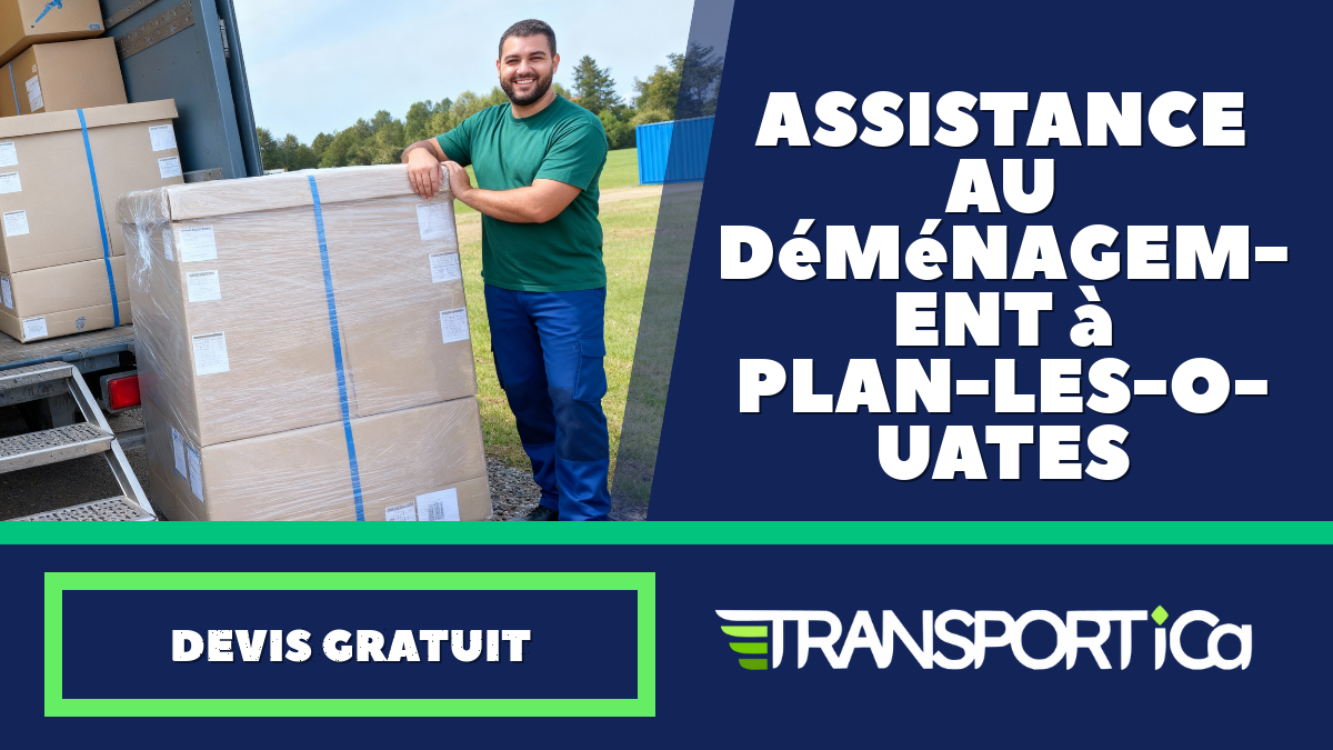 Assistance au déménagement à Plan-les-Ouates