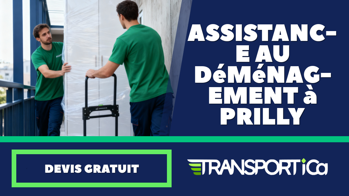 Assistance au déménagement à Prilly