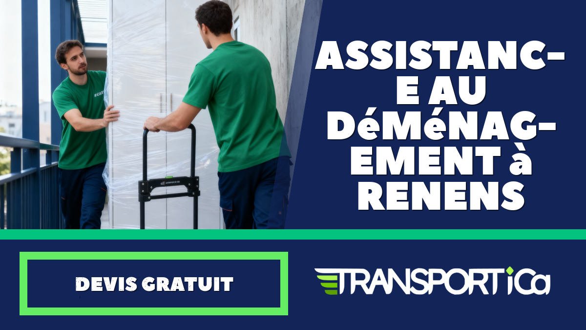 Assistance au déménagement à Renens