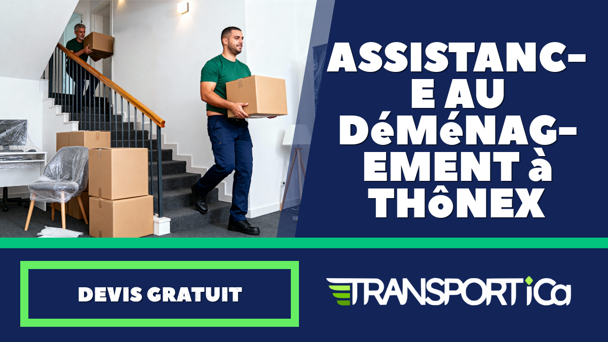 Assistance au déménagement à Thônex