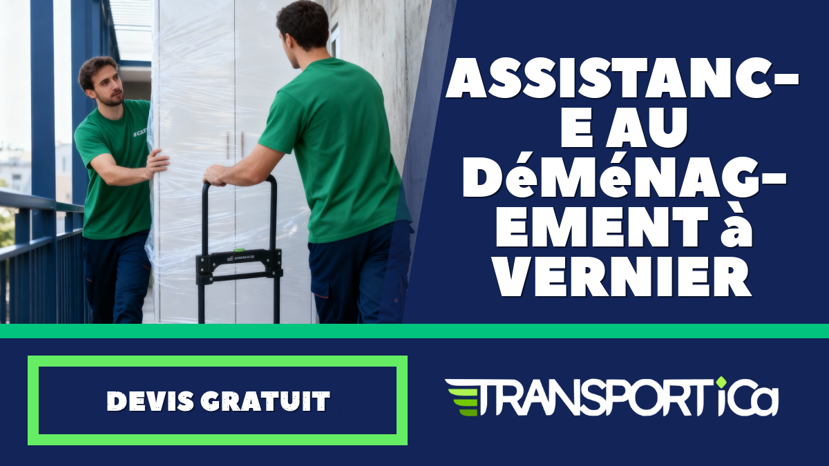 Assistance au déménagement à Vernier