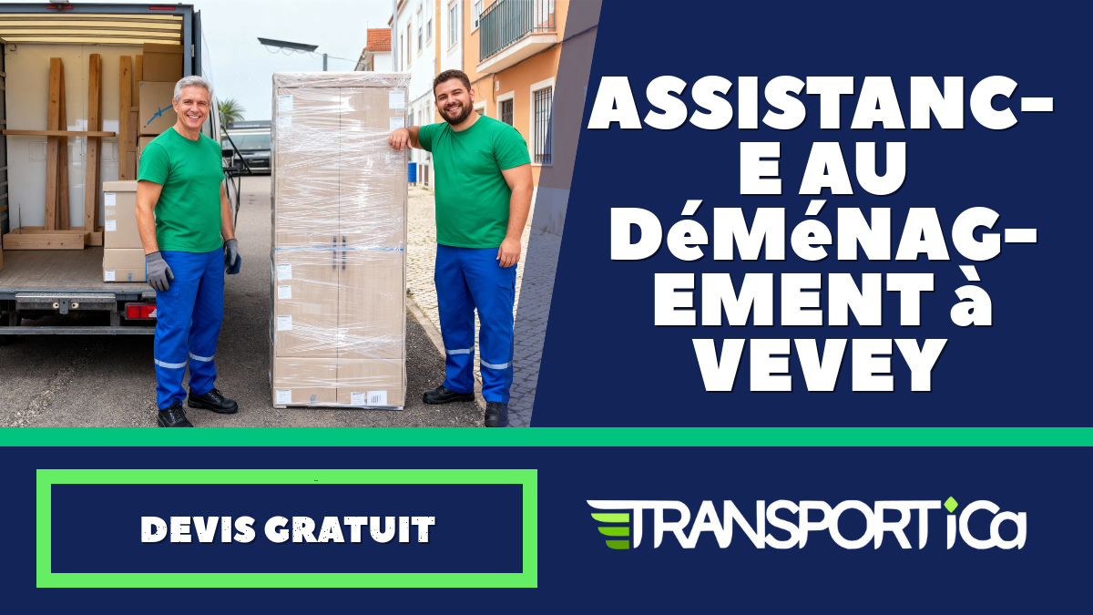 Assistance au déménagement à Vevey