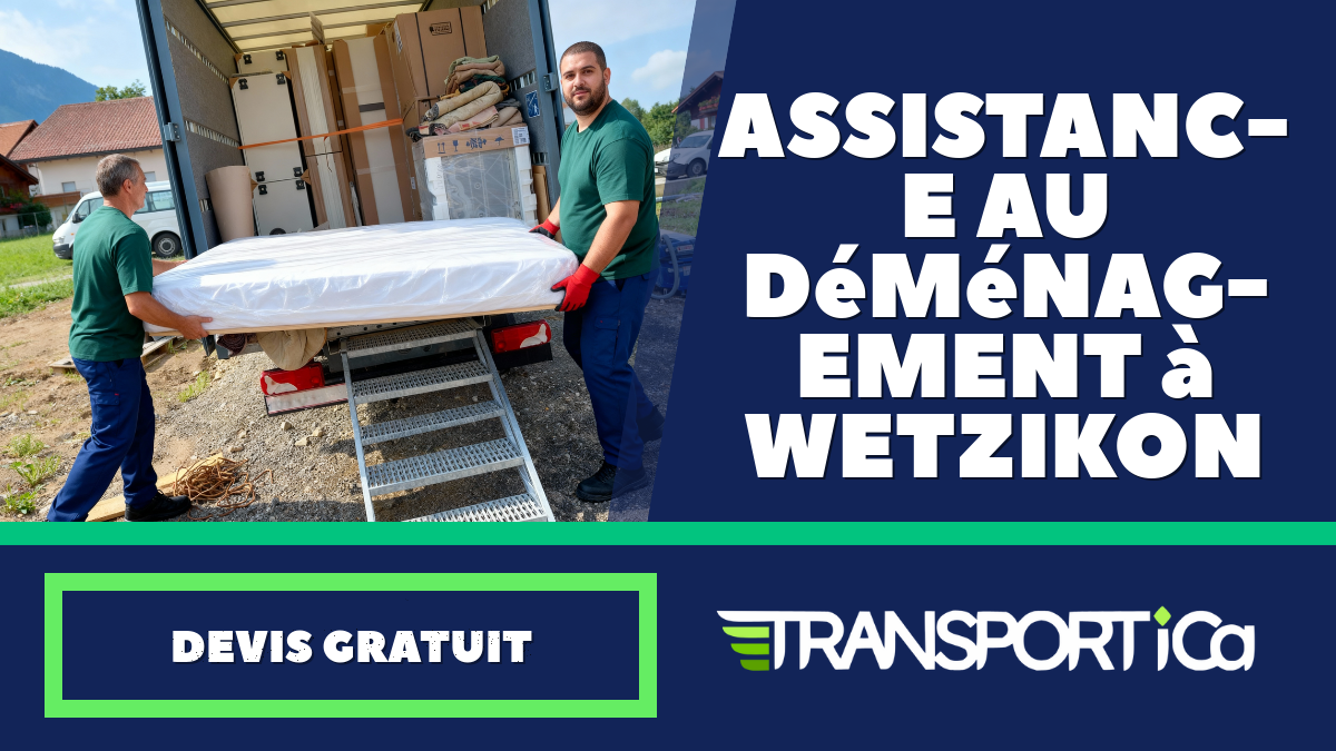 Assistance au déménagement à Wetzikon