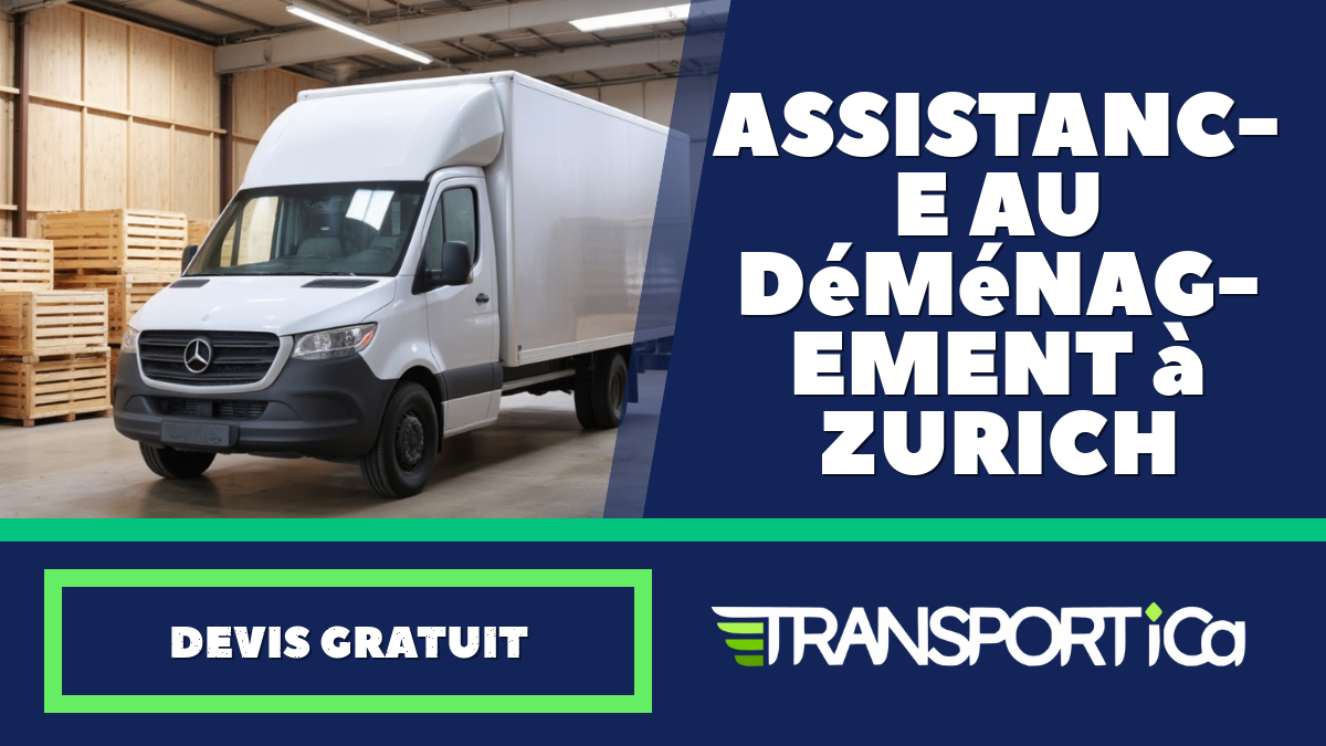 Assistance au déménagement à Zurich