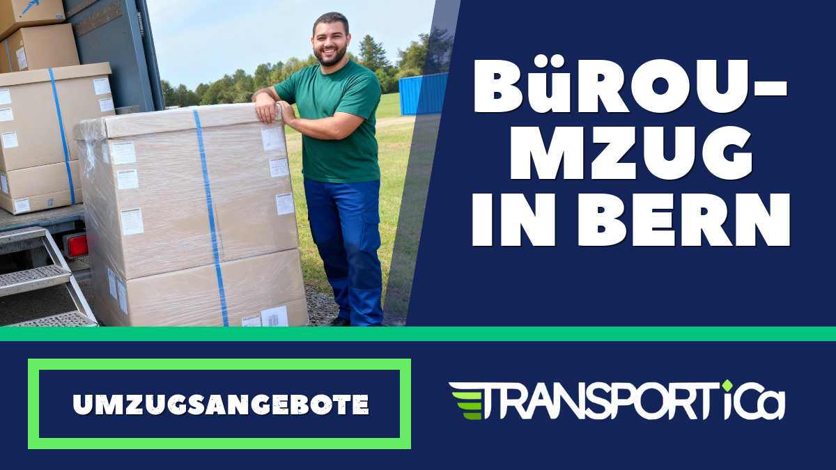 Büroumzug in Bern