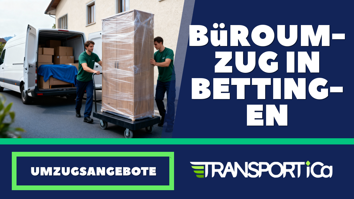 Büroumzug in Bettingen