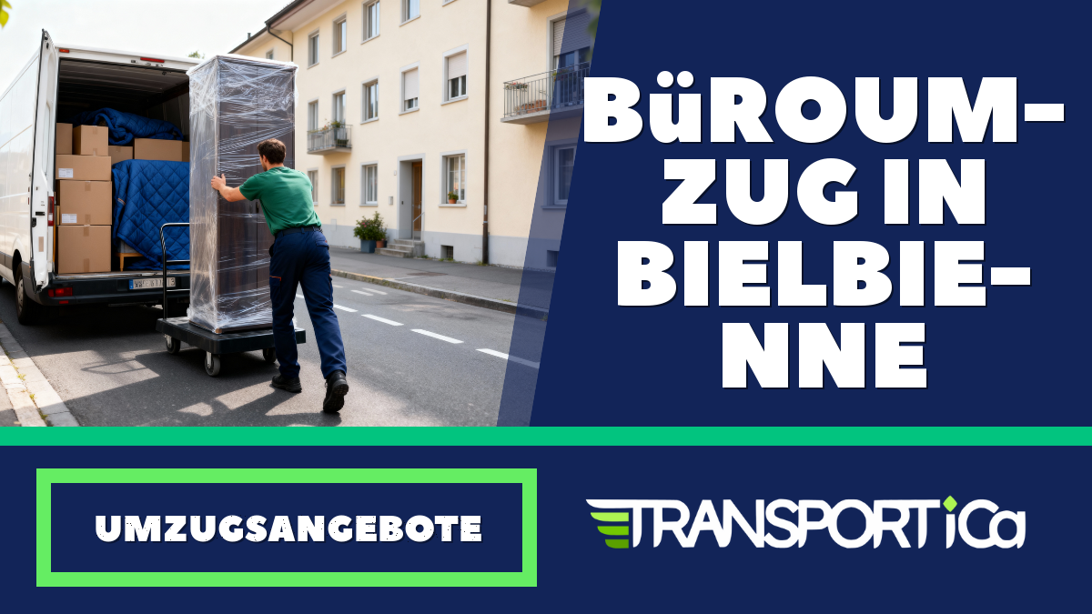 Büroumzug in Biel/Bienne