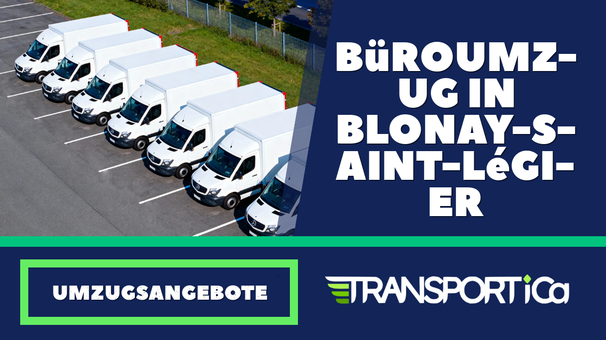 Büroumzug in Blonay-Saint-Légier