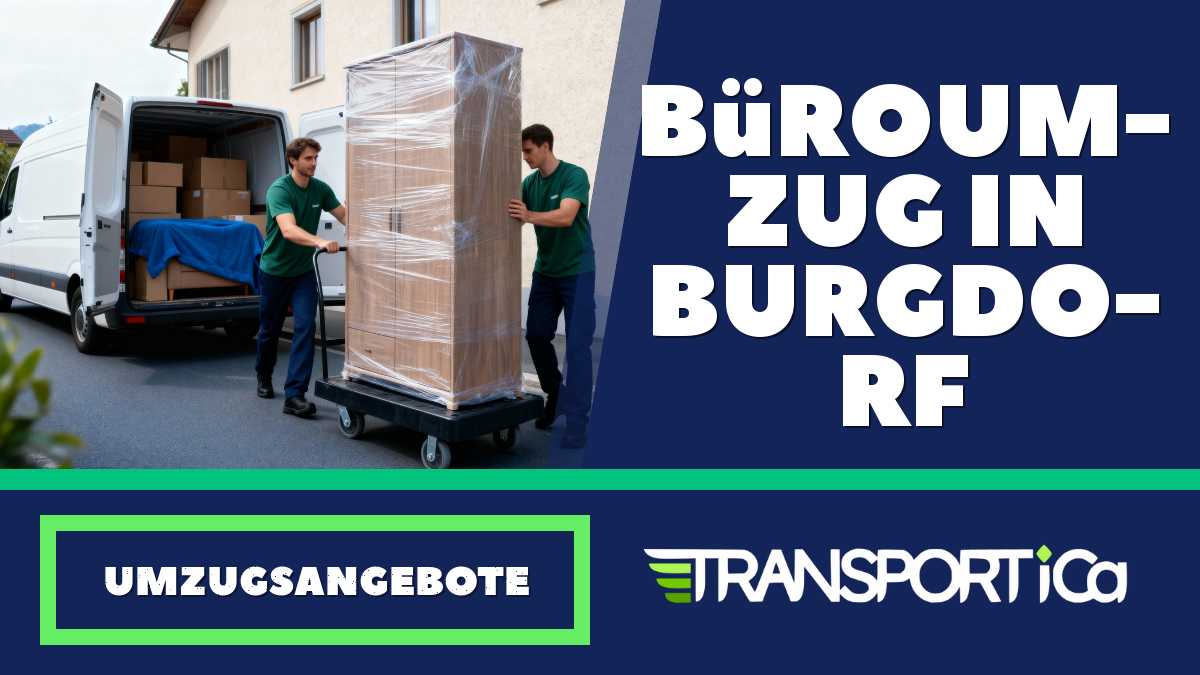 Büroumzug in Burgdorf