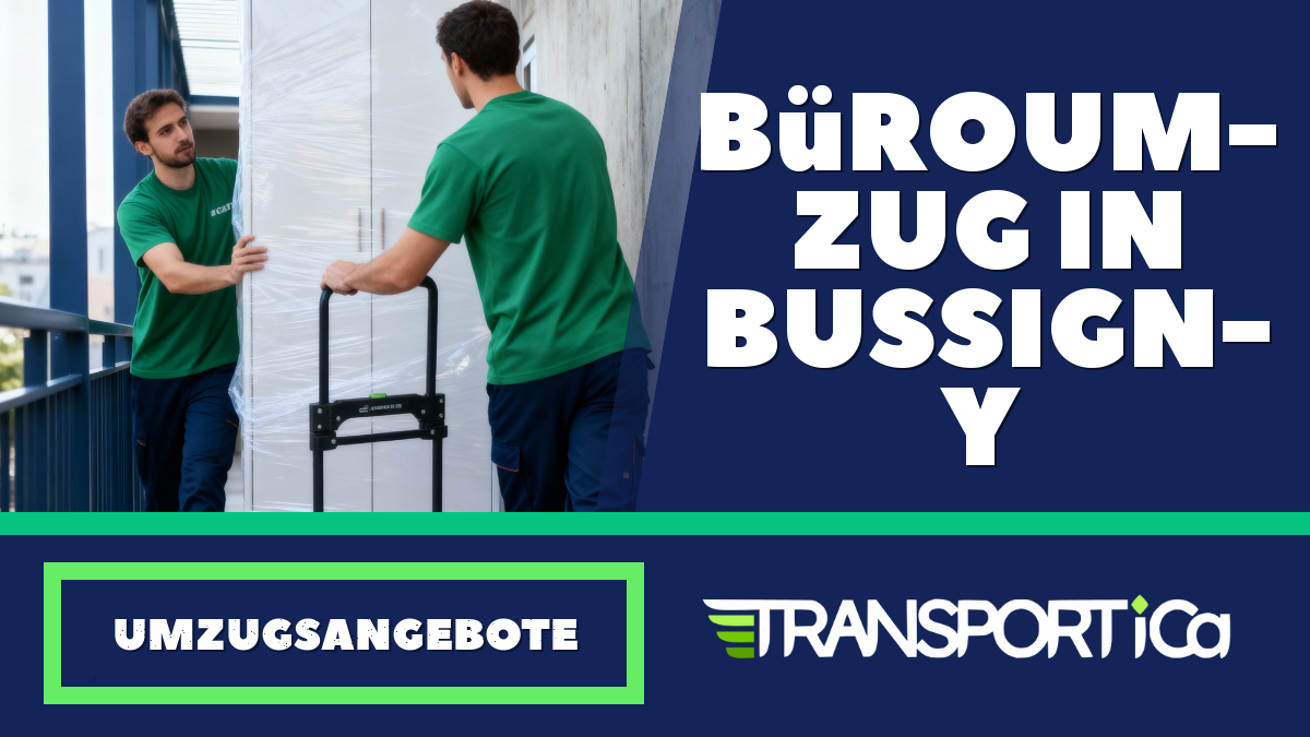 Büroumzug in Bussigny