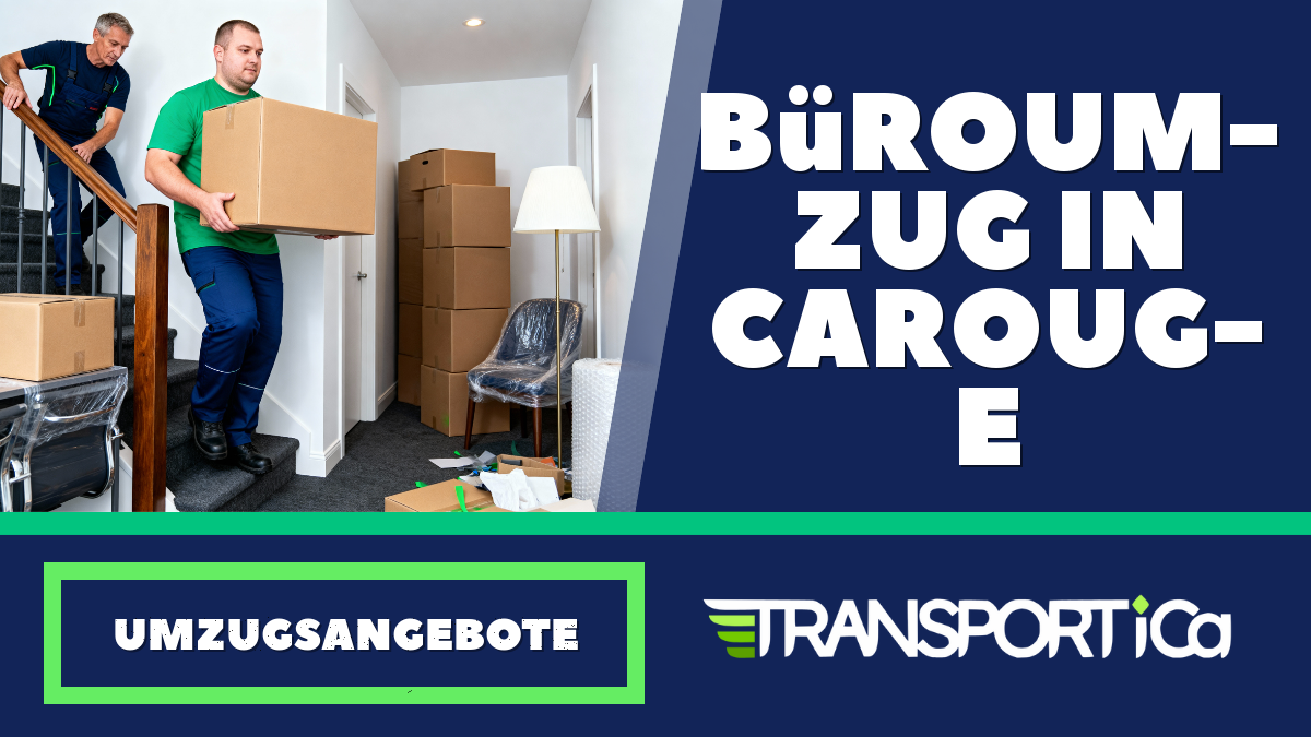 Büroumzug in Carouge