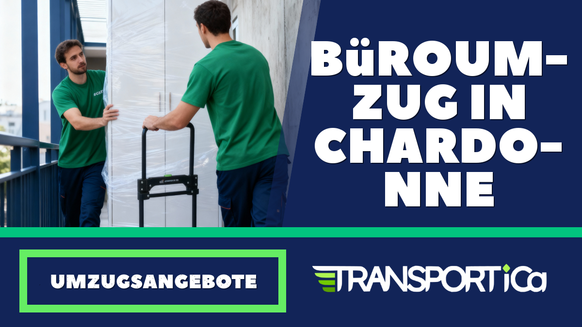 Büroumzug in Chardonne