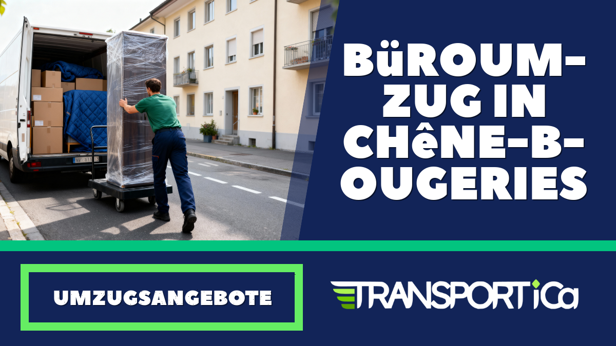 Büroumzug in Chêne-Bougeries