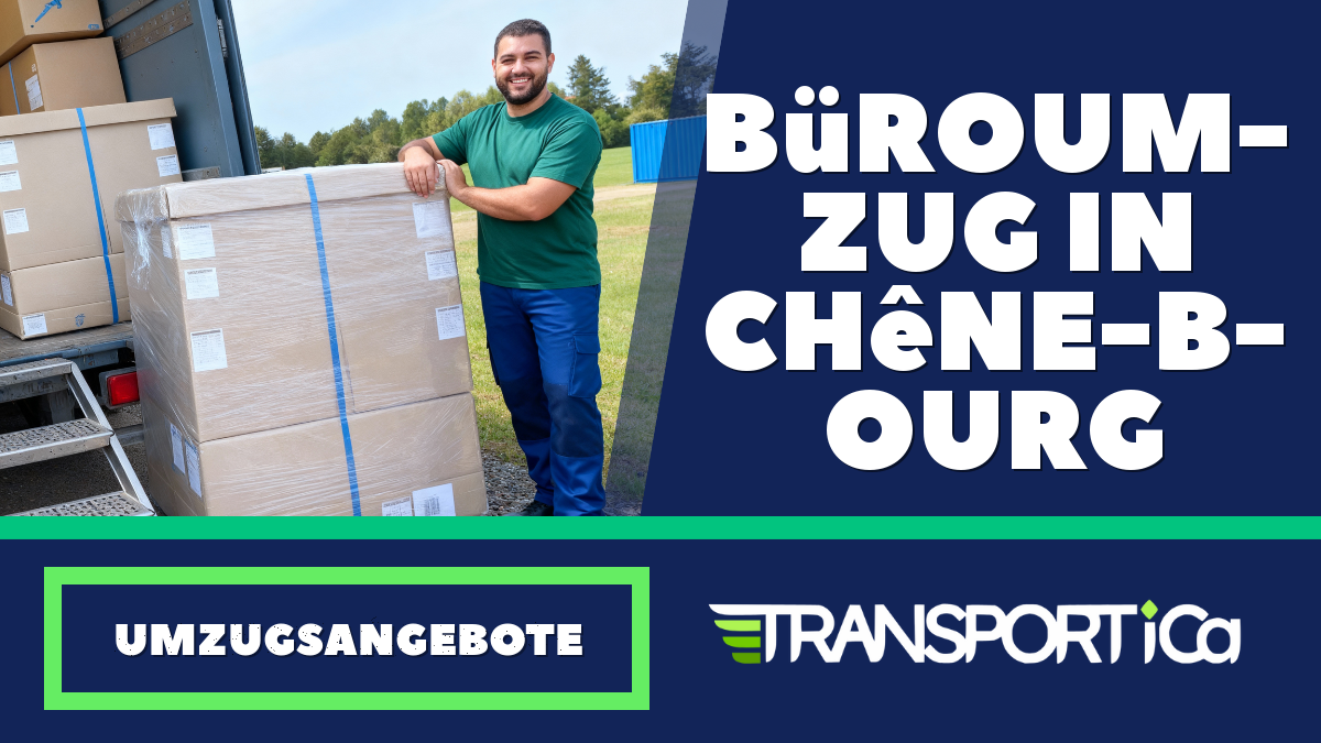 Büroumzug in Chêne-Bourg