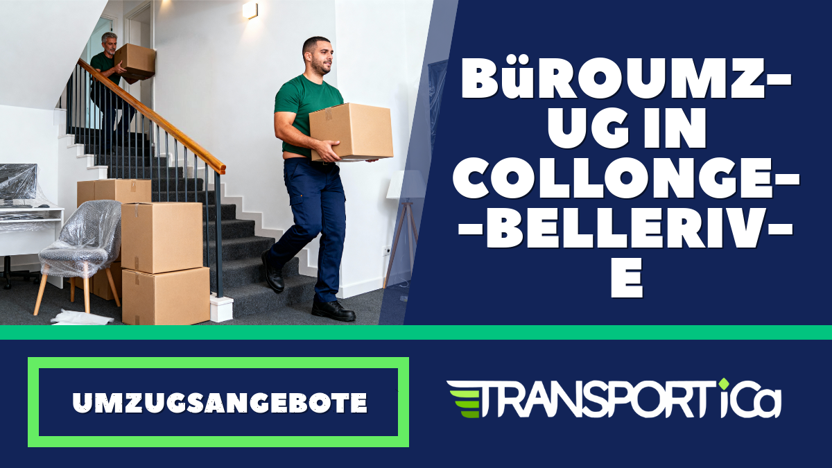 Büroumzug in Collonge-Bellerive