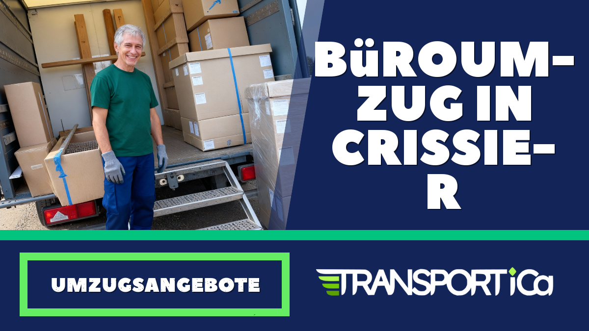 Büroumzug in Crissier