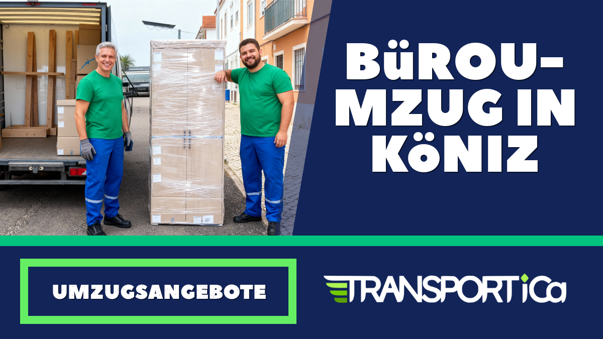 Büroumzug in Köniz