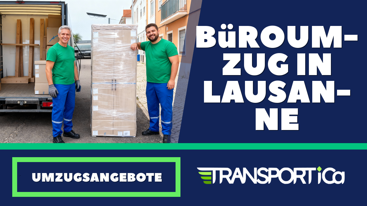 Büroumzug in Lausanne