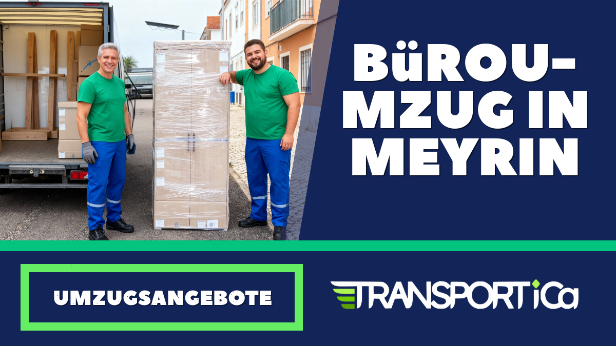 Büroumzug in Meyrin