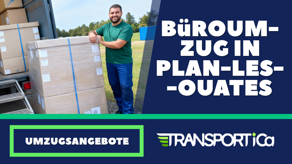 Büroumzug in Plan-les-Ouates