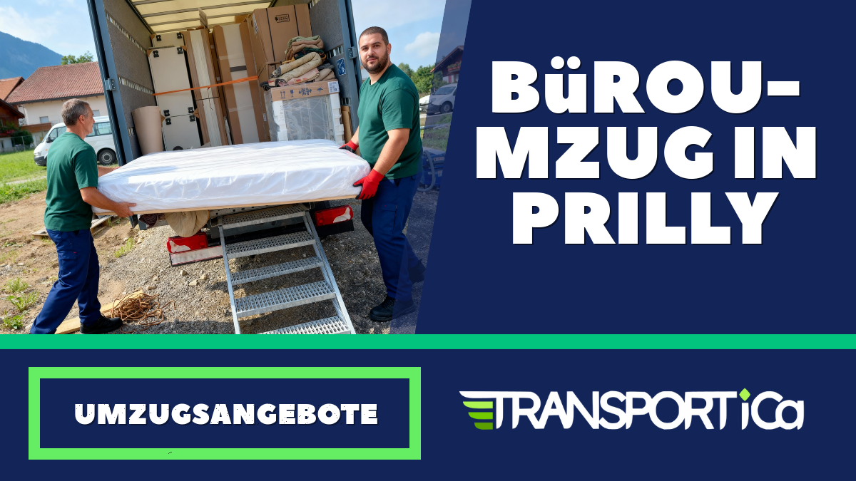 Büroumzug in Prilly