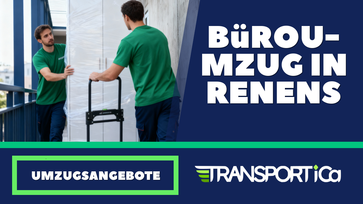 Büroumzug in Renens