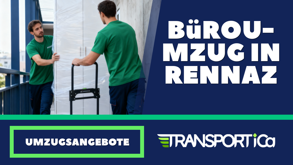 Büroumzug in Rennaz
