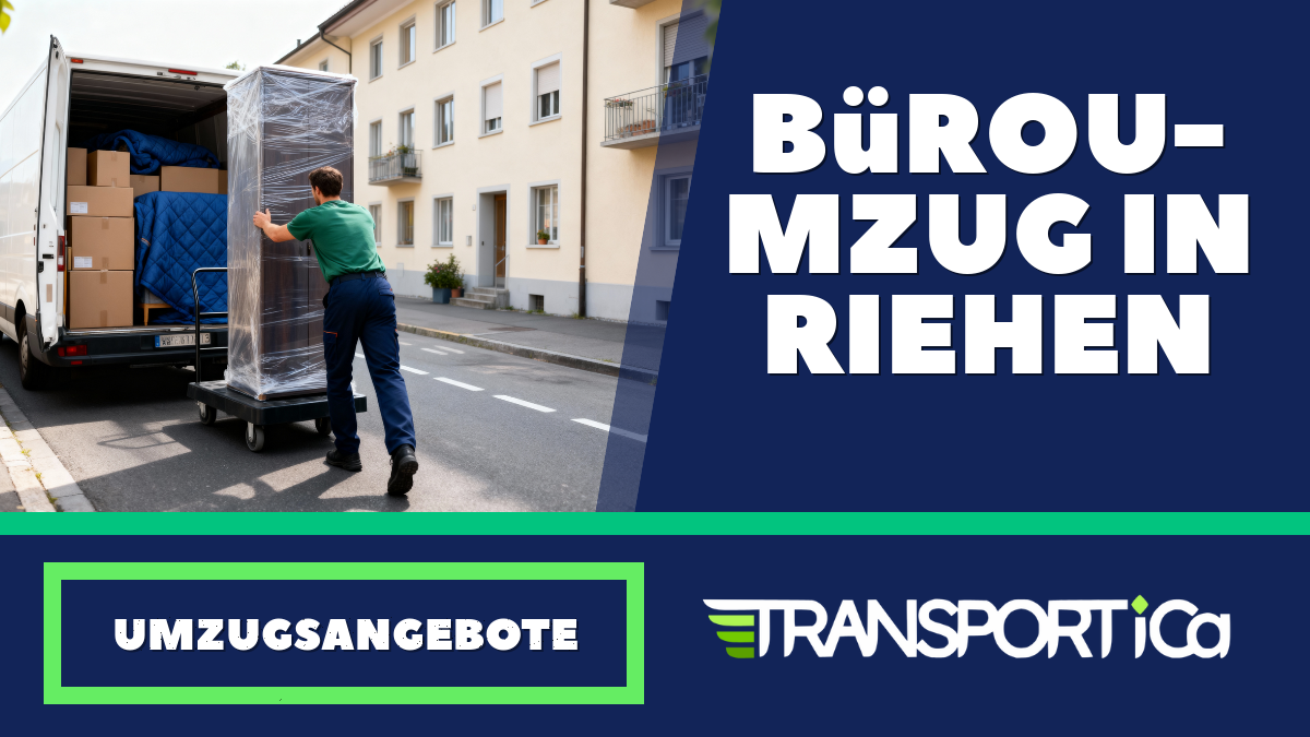 Büroumzug in Riehen