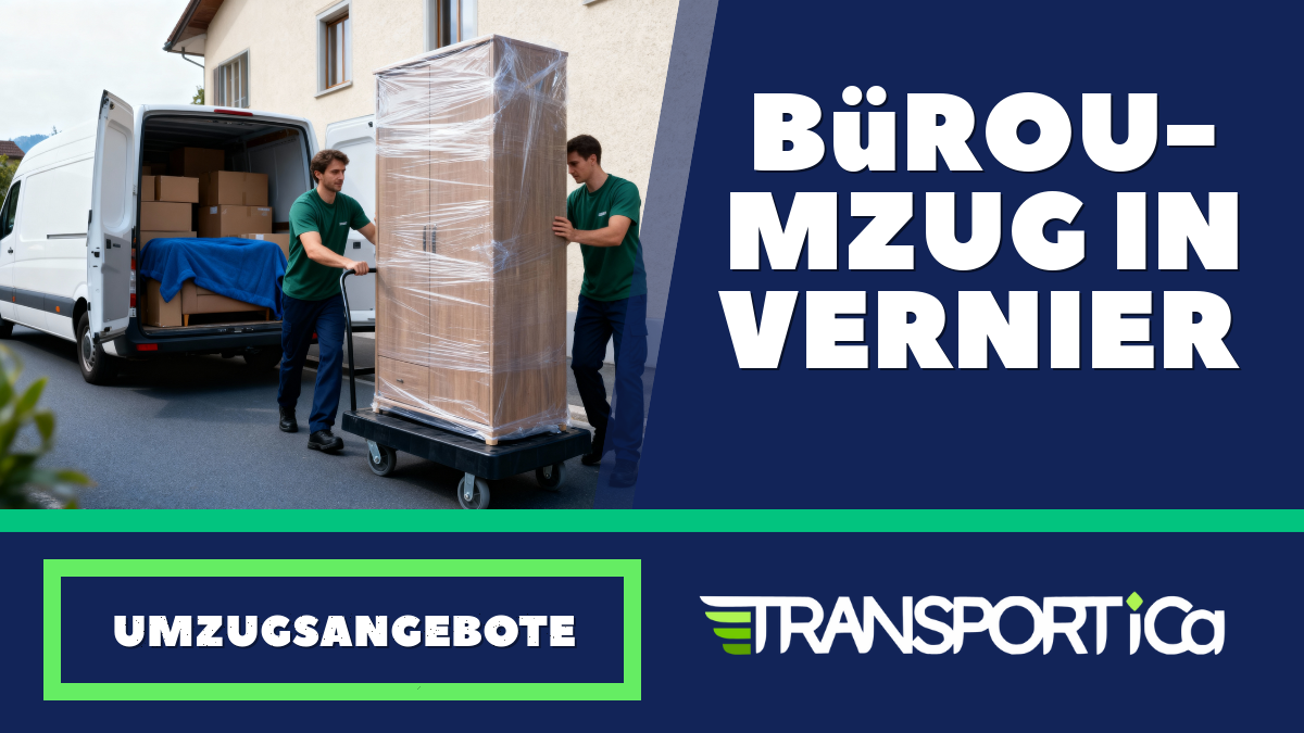 Büroumzug in Vernier