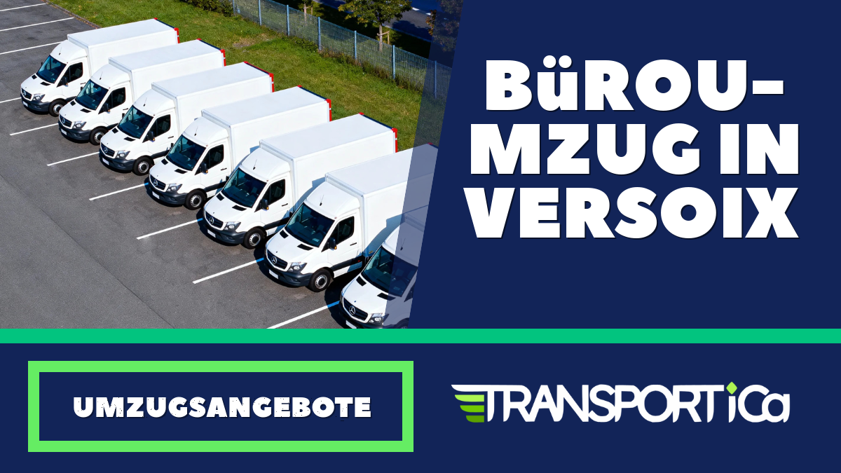 Büroumzug in Versoix