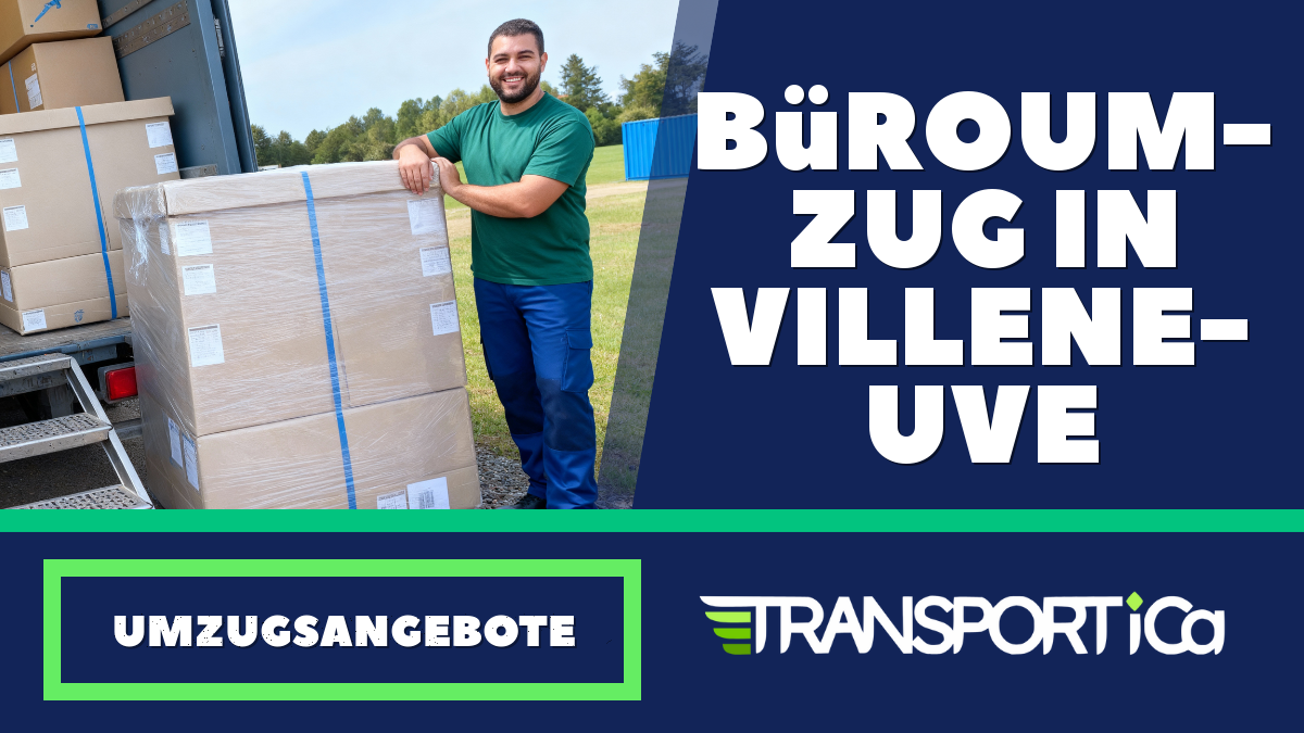 Büroumzug in Villeneuve