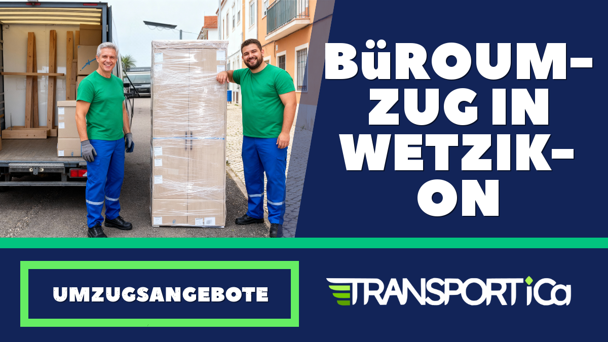 Büroumzug in Wetzikon