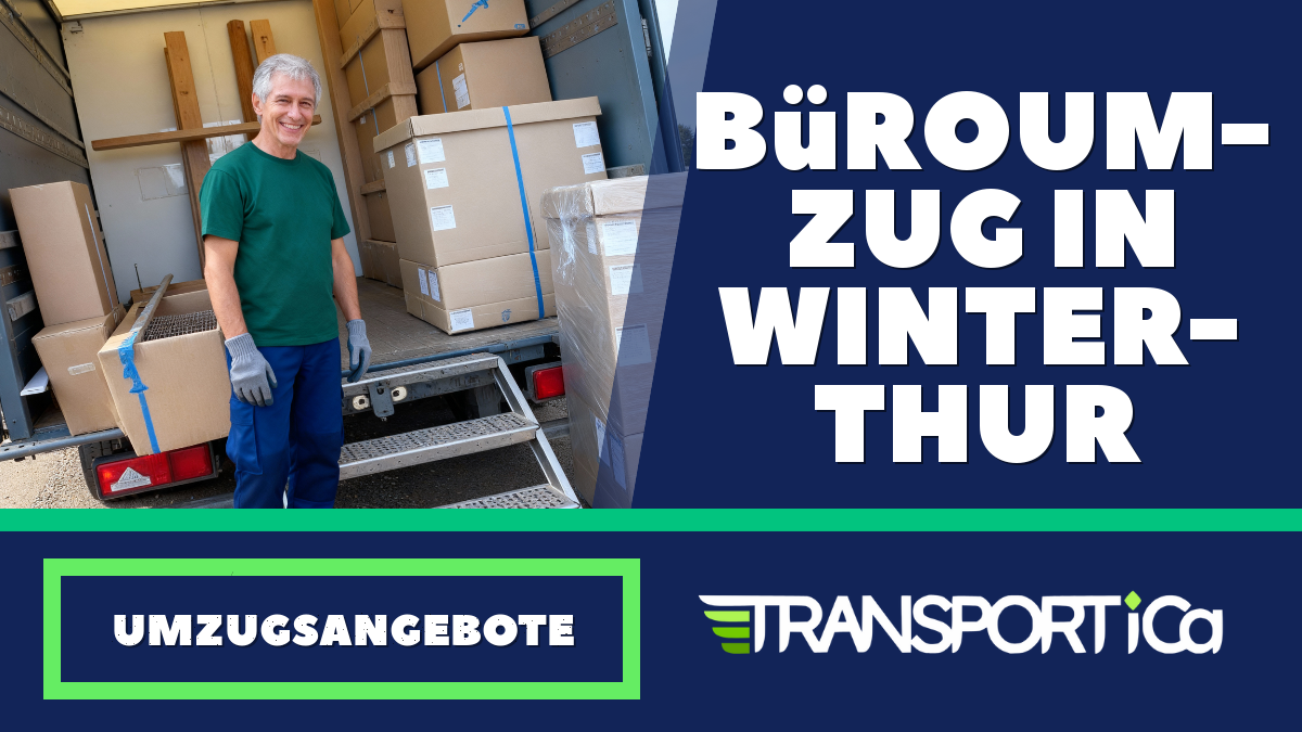 Büroumzug in Winterthur