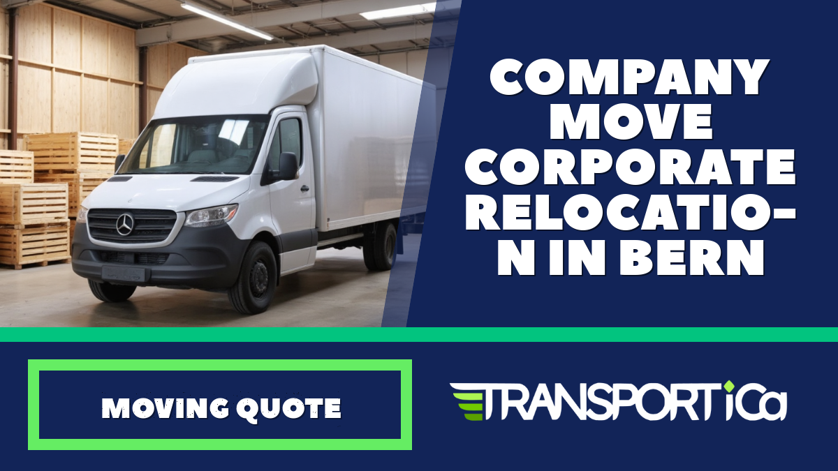 Company move / corporate relocation in Bern
