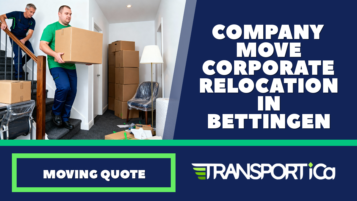 Company move / corporate relocation in Bettingen