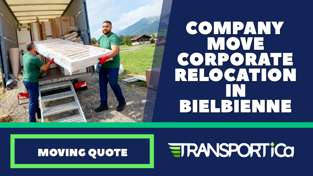 Company move / corporate relocation in Biel/Bienne