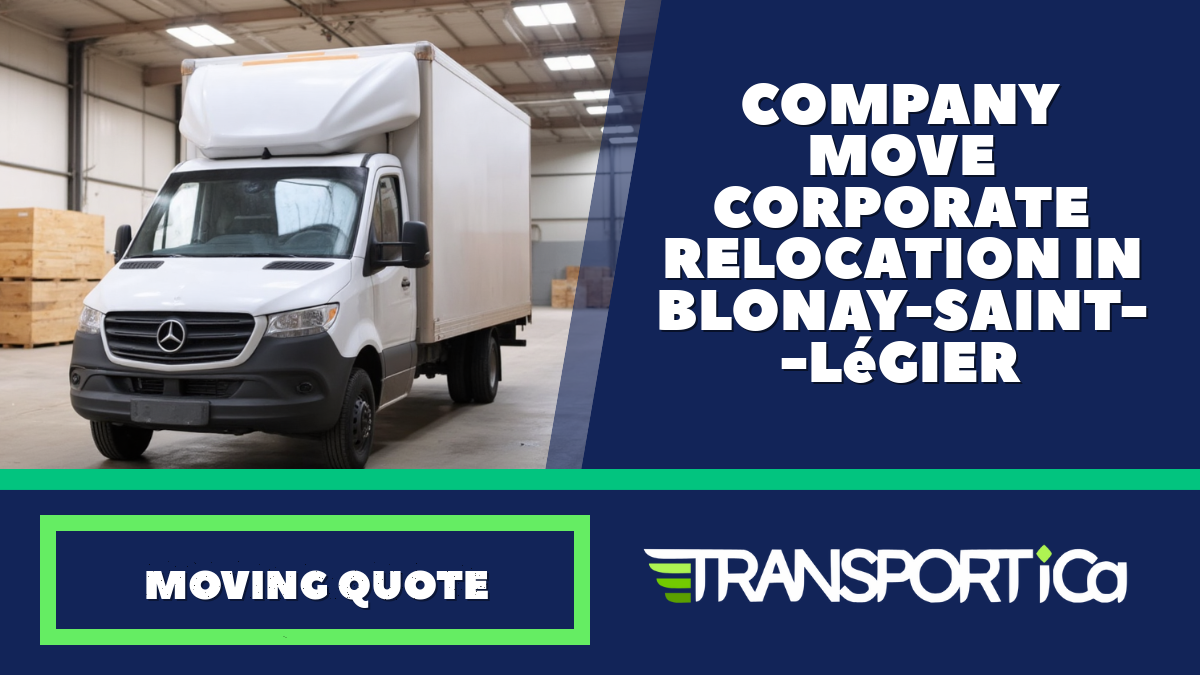 Company move / corporate relocation in Blonay-Saint-Légier