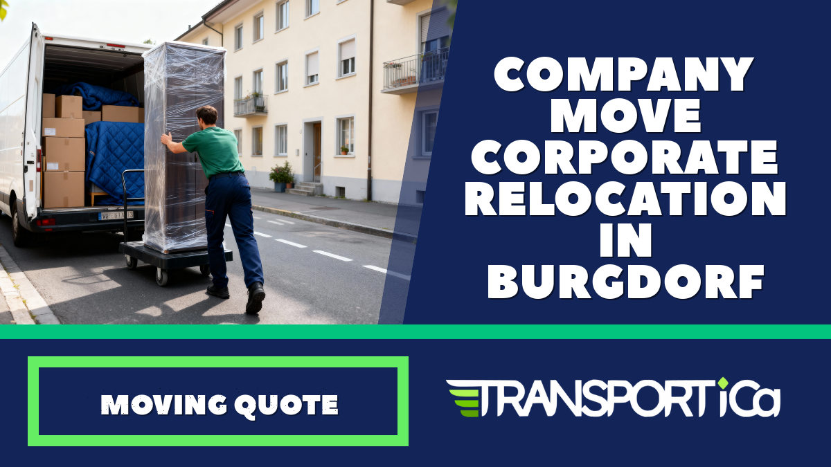 Company move / corporate relocation in Burgdorf